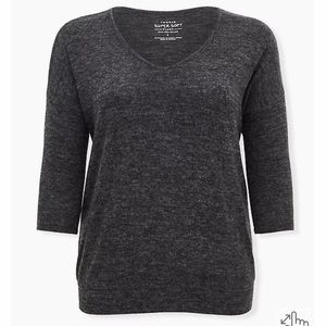 Torrid Super Soft Plush V-neck